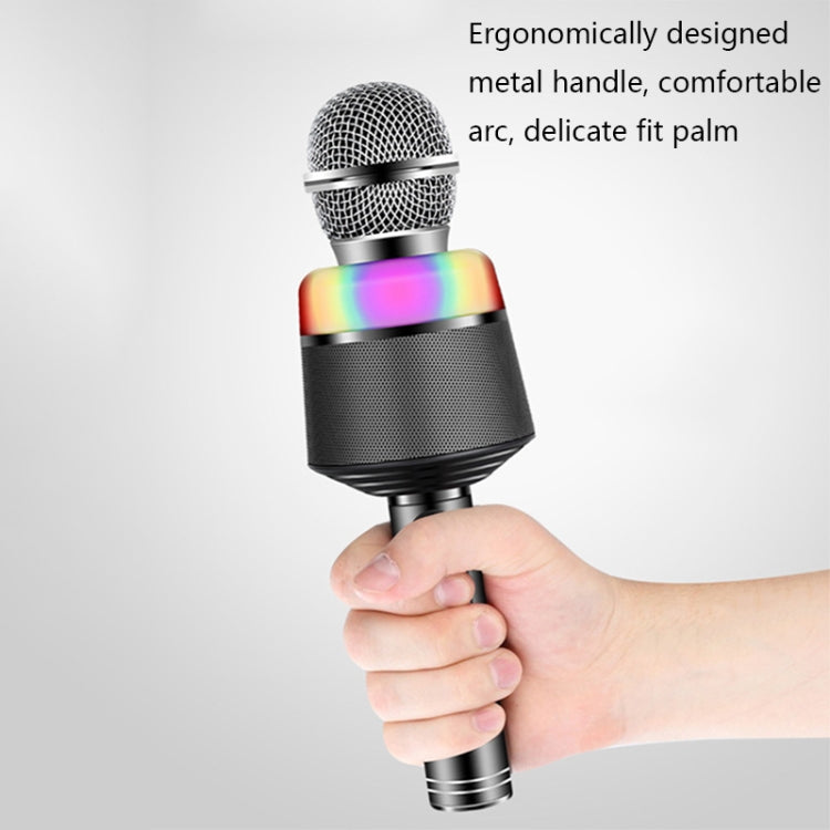 Q008 Wireless Bluetooth Live Microphone(Blue)