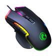 IMICE T70 8-Button 7200DPI RGB Lighting Programmable Wired Gaming Mouse, Cable Length: 1.8m(Black) - Wired Mice by IMICE | Online Shopping South Africa | PMC TechLife | Buy Now Pay Later Mobicred