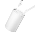 N1 Mini Portable USB Leafless Hanging Neck Fan(White) - Electric Fans by PMC TechLife | Online Shopping South Africa | PMC TechLife | Buy Now Pay Later Mobicred