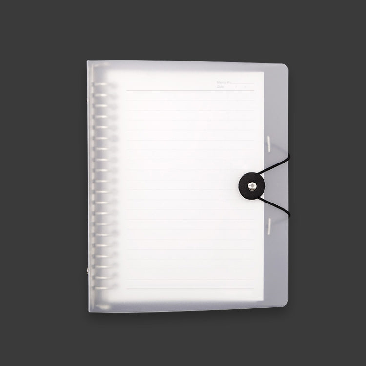 Transparent Matte PP Soft Shell Cover Hand Accountive Page, Style: A5 Horizontal Core