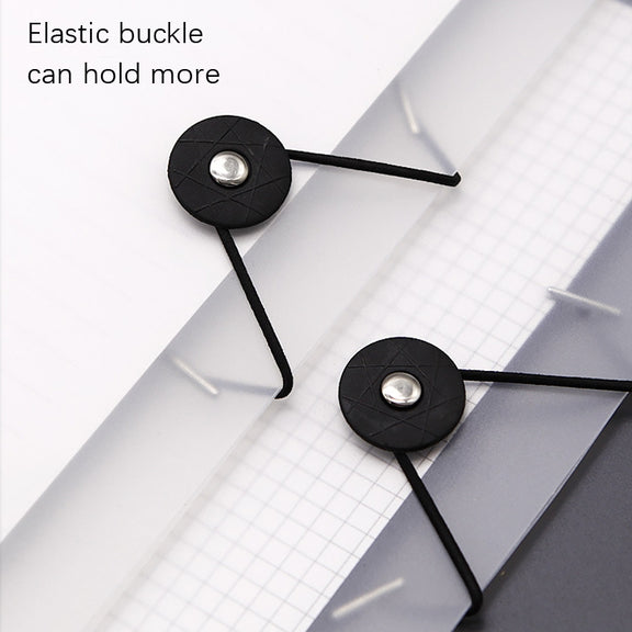 Transparent Matte PP Soft Shell Cover Hand Accountive Page, Style: A5 Cornell Core
