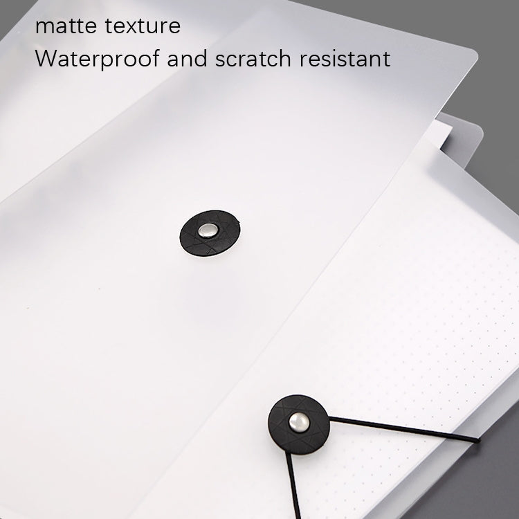 Transparent Matte PP Soft Shell Cover Hand Accountive Page, Style: A5 Cornell Core