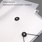 Transparent Matte PP Soft Shell Cover Hand Accountive Page, Style: A5 Cornell Core