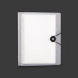 Transparent Matte PP Soft Shell Cover Hand Accountive Page, Style: A5 Mesh Core - free shipping - PMc TechLife - Order now!