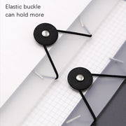 Transparent Matte PP Soft Shell Cover Hand Accountive Page, Style: A5 Mesh Core