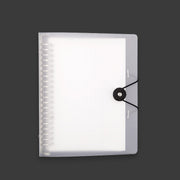 Transparent Matte PP Soft Shell Cover Hand Accountive Page, Style: A5 Point Array Core