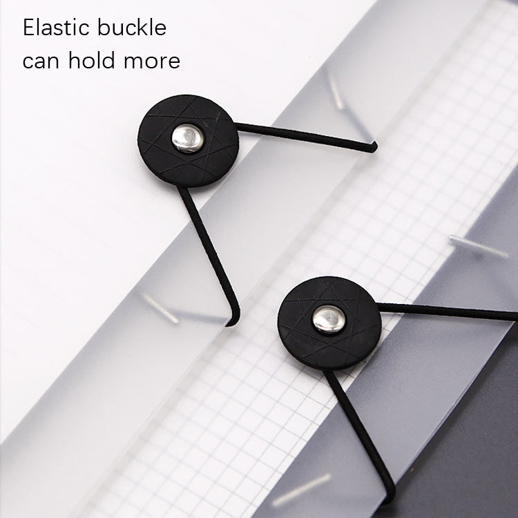 Transparent Matte PP Soft Shell Cover Hand Accountive Page, Style: A5 Point Array Core