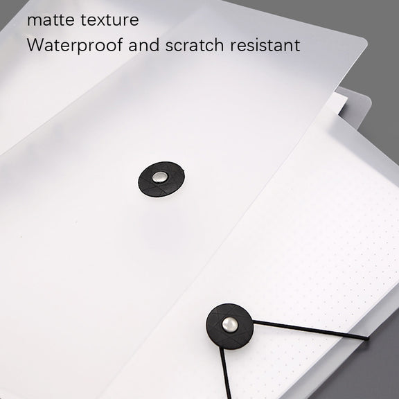 Transparent Matte PP Soft Shell Cover Hand Accountive Page, Style: A5 Point Array Core