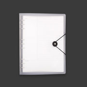 Transparent Matte PP Soft Shell Cover Hand Accountive Page, Style: B5 Cornell Core