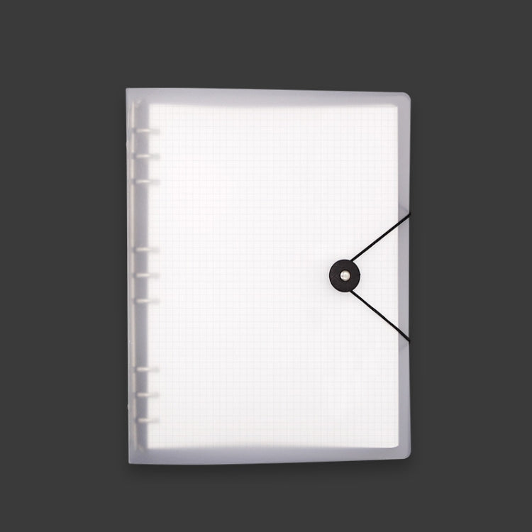 Transparent Matte PP Soft Shell Cover Hand Accountive Page, Style: B5 Mesh Core