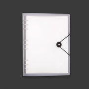 Transparent Matte PP Soft Shell Cover Hand Accountive Page, Style: B5 Point Array Core