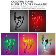 WEST BIKING Bicycle Aluminum Beverage Bottle Holder, Colour: Colorful