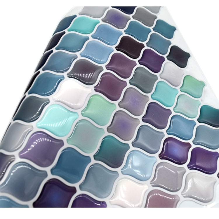 Home 3D Stereo Water-resistant Crystal Epoxy Wall Sticker(YJC0056Y)