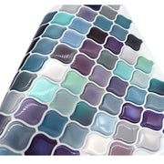 Home 3D Stereo Water-resistant Crystal Epoxy Wall Sticker(YJC0056Y)