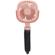 Octopus Stroller Deformation Fan Desktop Portable Handheld USB Small Fan, Colour: 2200mAh Pink - free shipping - PMC TechLife - Order now!