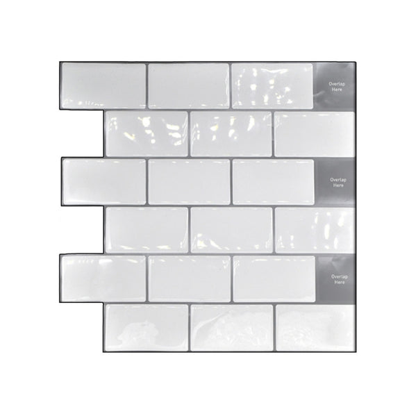 Water-resistant and Oilproof 3D Wall Sticker(YJC0071Y)