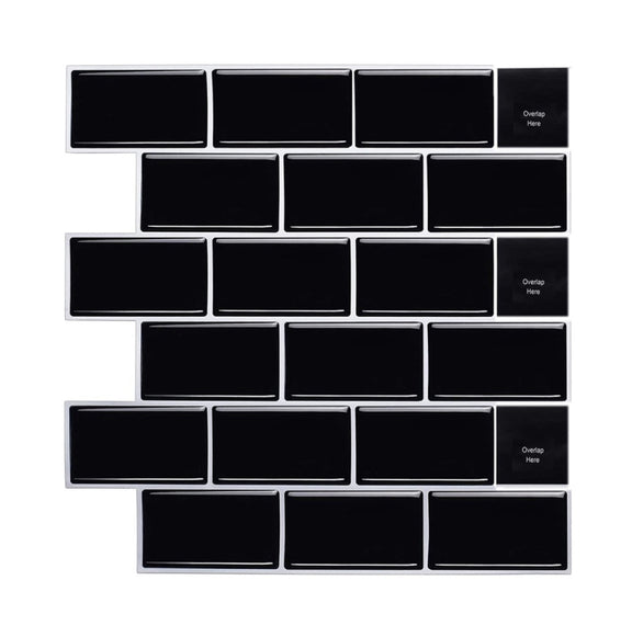 Water-resistant and Oilproof 3D Wall Sticker(YJC0094)
