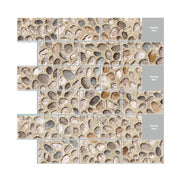 Water-resistant and Oilproof 3D Wall Sticker(YJC0095)