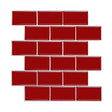 Waterproof and Oilproof 3D Wall Sticker(YJC0098) - Wall Tile Stickers by PMc TechLife | Online Shopping South Africa | PMc TechLife | Buy Now Pay Later Mobicred