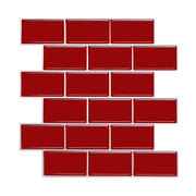 Water-resistant and Oilproof 3D Wall Sticker(YJC0098)