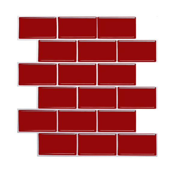 Water-resistant and Oilproof 3D Wall Sticker(YJC0098)