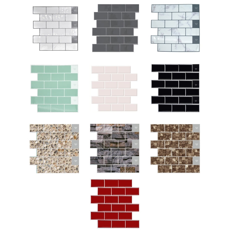 Water-resistant and Oilproof 3D Wall Sticker(YJC0094)