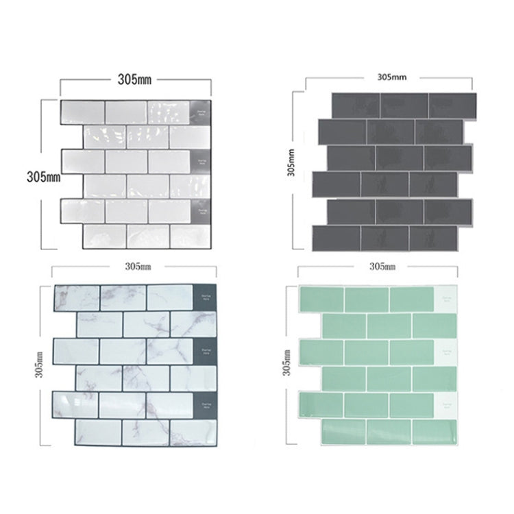 Water-resistant and Oilproof 3D Wall Sticker(YJC0097)