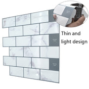 Water-resistant and Oilproof 3D Wall Sticker(YJC0094)