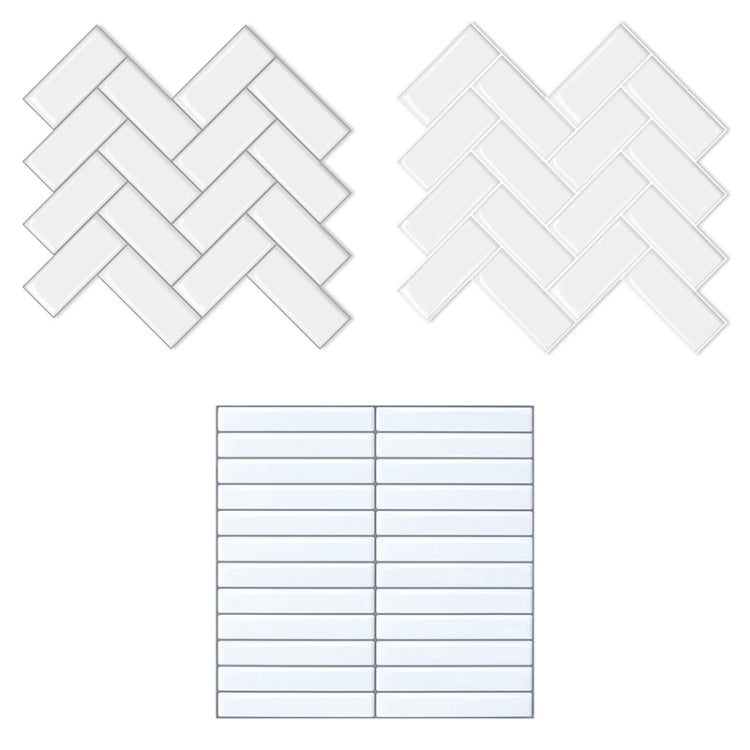 Epoxy Water-resistant and Moisture-proof 3D Stereo Wall Stickers(YJC0124Y-2)