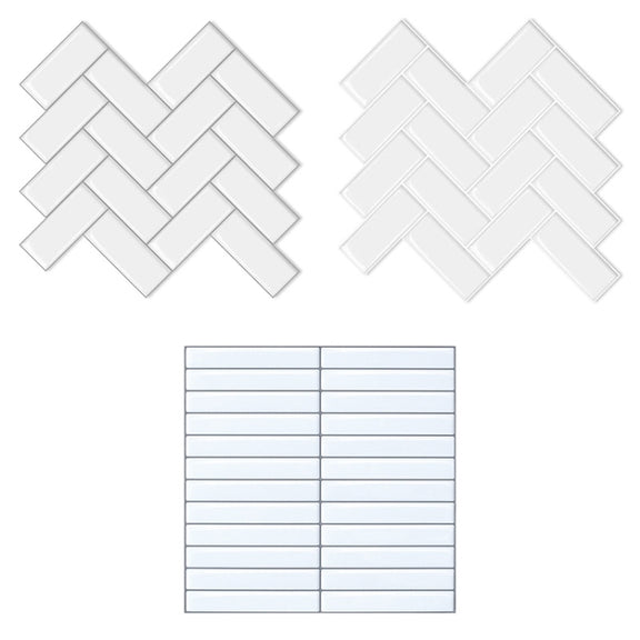 Epoxy Water-resistant and Moisture-proof 3D Stereo Wall Stickers(YJC0124Y-2)