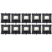 10PCS Cherry Shaft MX Switch Linear Keyboard Shaft, Color: White Shaft