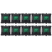 10PCS Cherry Shaft MX Switch Linear Keyboard Shaft, Color: Green Shaft
