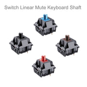 10PCS Cherry Shaft MX Switch Linear Keyboard Shaft, Color: Green Shaft