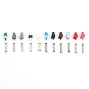 10PCS Cherry Shaft MX Switch Linear Keyboard Shaft, Color: Green Shaft