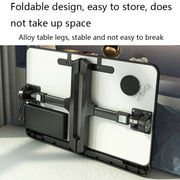 N6 Liftable and Foldable Bed Computer Desk, Style: Drawer Type