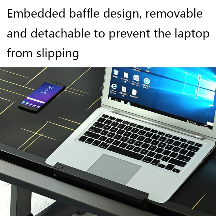 N6 Liftable and Foldable Bed Computer Desk, Style: Drawer Type