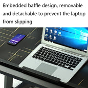 N6 Liftable and Foldable Bed Computer Desk, Style: Drawer Type