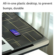 N6 Liftable and Foldable Bed Computer Desk, Style: Drawer Type