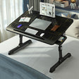 N6 Liftable and Foldable Bed Computer Desk, Style: Drawer+Shelf+USB - Laptop Stand by PMC TechLife | Online Shopping South Africa | PMC TechLife | Buy Now Pay Later Mobicred
