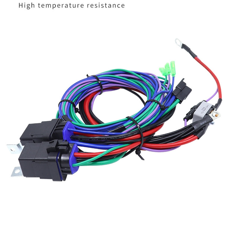 7014G Marine Harness Insertion Plate Tilt Flattening Device Harness Suitable For CMC / TH, Rated voltage: 12V