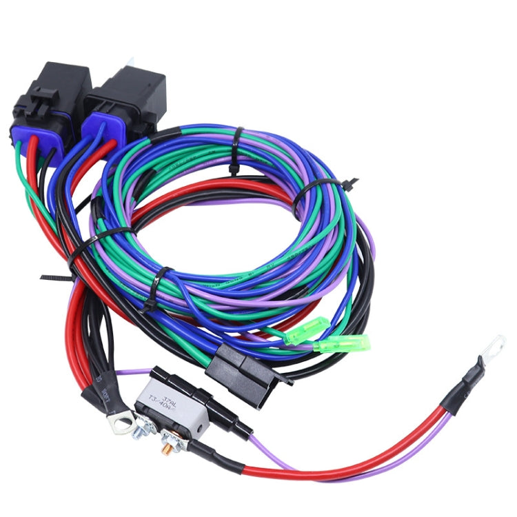 7014G Marine Harness Insertion Plate Tilt Flattening Device Harness Suitable For CMC / TH, Rated voltage: 24V
