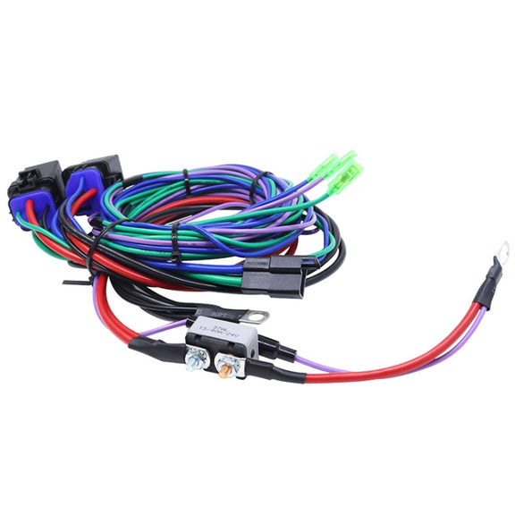 7014G Marine Harness Insertion Plate Tilt Flattening Device Harness Suitable For CMC / TH, Rated voltage: 24V