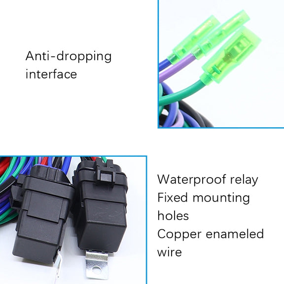 7014G Marine Harness Insertion Plate Tilt Flattening Device Harness Suitable For CMC / TH, Rated voltage: 24V