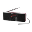 L-288FM Dual Speaker Radio MP3 Player Support TF Card/U Disk with LED Display(Red) - Radio Player by PMC TechLife | Online Shopping South Africa | PMC TechLife | Buy Now Pay Later Mobicred