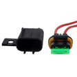 Car Slice Fuse Holder Waterproof Fuse Box Tape Line Fuse Box(Insurance Box With No.12 Cable) - free shipping - PMC TechLife - Order now!