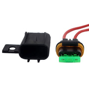 Car Slice Fuse Holder Water-resistant Fuse Box Tape Line Fuse Box(Insurance Box With No.12 Cable)