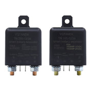 YQTANEN Small Volume Wide Voltage Dual Battery Isolator, Current: 100A