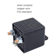 YQTANEN Small Volume Wide Voltage Dual Battery Isolator, Current: 100A