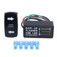 3 In 1 DOP-3X Motorcycle Flash LED Turning Light Controller - free shipping - PMC TechLife - Order now!