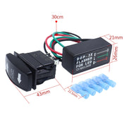3 In 1 DOP-3X Motorcycle Flash LED Turning Light Controller